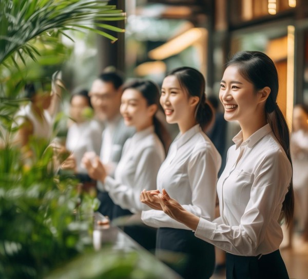 梅州酒店服务礼仪培训,让每位客户感受到专业与温暖 梅州酒店服务礼仪培训,让每位客户感受到专业与温暖