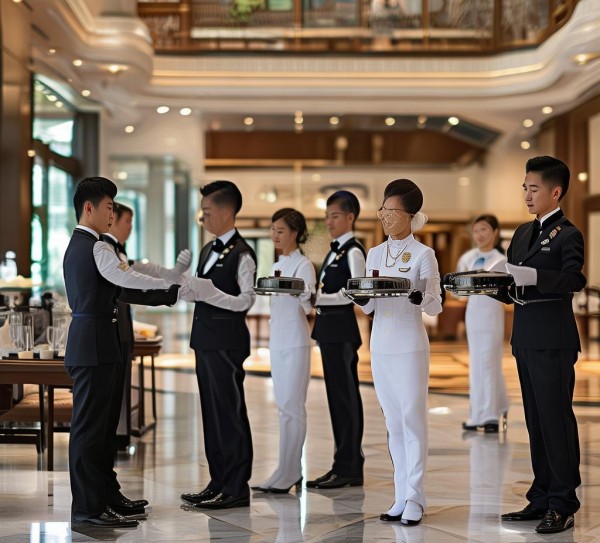 阿克苏金山酒店服务礼仪指南