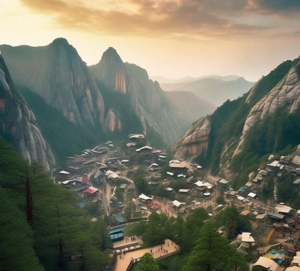 黄山之眼，服务之源