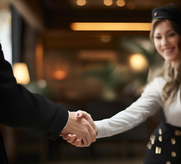 酒店服务人员握手礼仪,让服务更加亲切 酒店服务人员握手礼仪,让服务更加亲切