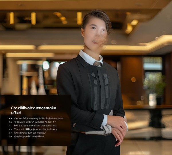 酒店服务人员的仪态礼仪PPT
