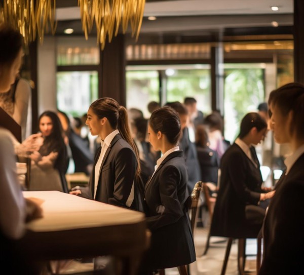 褐色酒店服务礼仪培训,提升专业素养与 client体验的双重价值 褐色酒店服务礼仪培训,提升专业素养与 client体验的双重价值