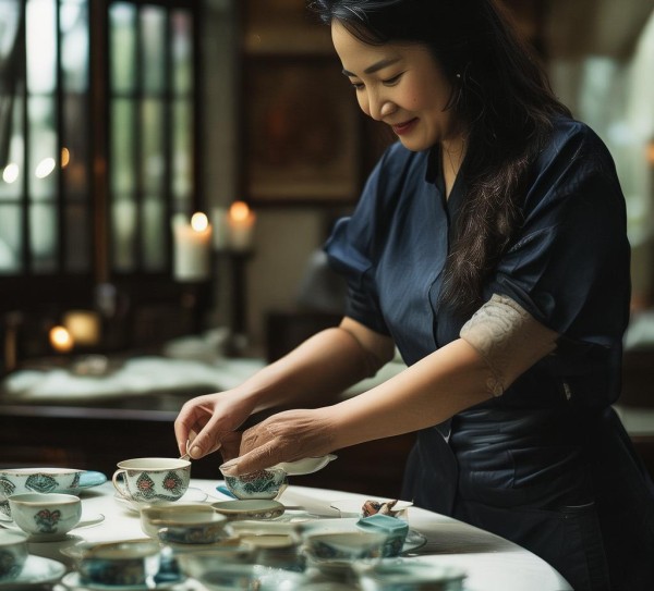 酒店服务倒茶服务礼仪规范 酒店服务倒茶服务礼仪规范