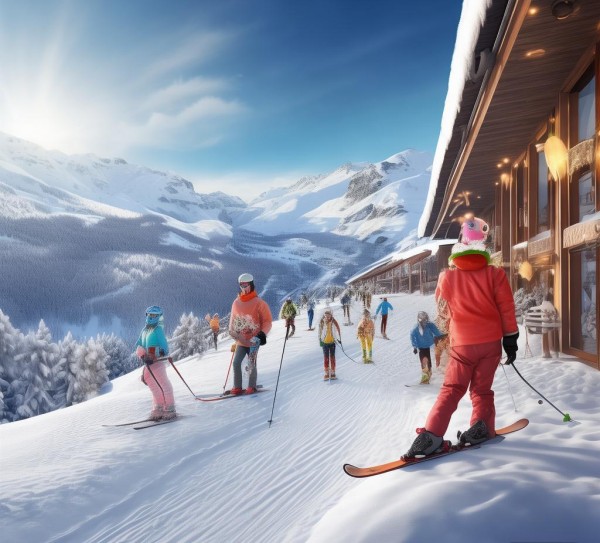 让滑雪、酒店、游客共分享美好时光，酒店与滑雪场深度合作方案