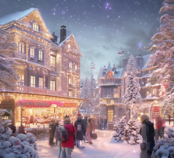 蜜雪冰城与酒店合作,冬季旅游新体验 蜜雪冰城与酒店合作,冬季旅游新体验
