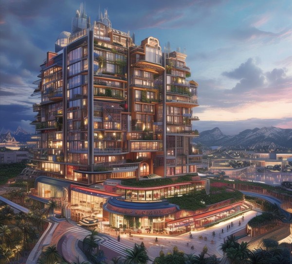 迪士尼酒店,未来旅游新高地,体验异国风情,品质生活 迪士尼酒店,未来旅游新高地,体验异国风情,品质生活