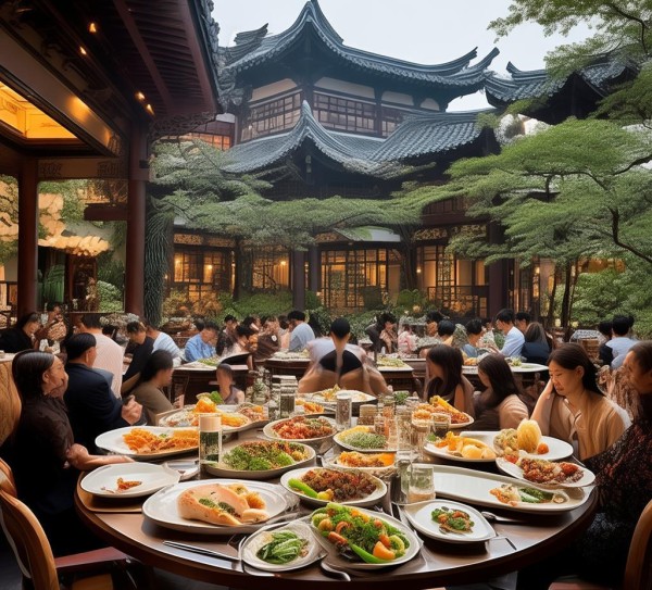 聚福园酒店餐饮服务，品质与创新的完美融合