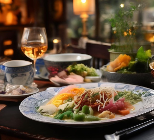 银杏酒店，饮食引发的味觉之旅