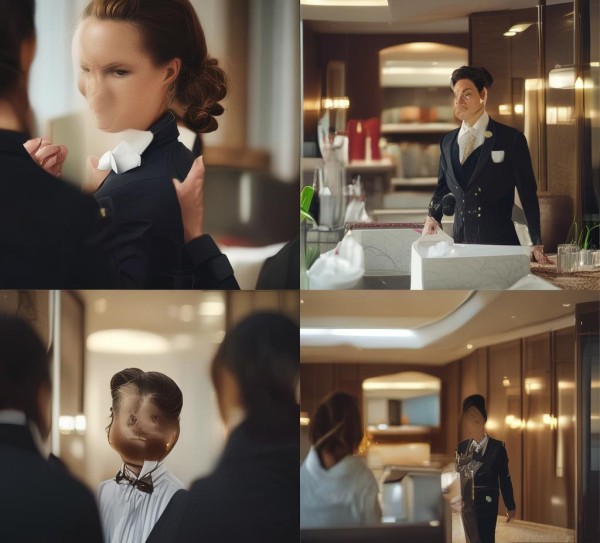 酒店服务礼仪情景剧，真实的故事与专业的服务