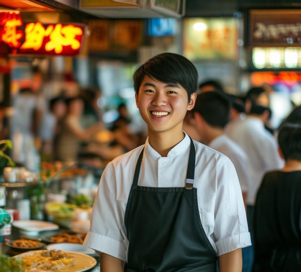 北京餐饮服务员，助力北京美食之都的未来