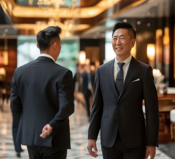 金陵大酒店的礼仪之道，尊重与服务的完美结合