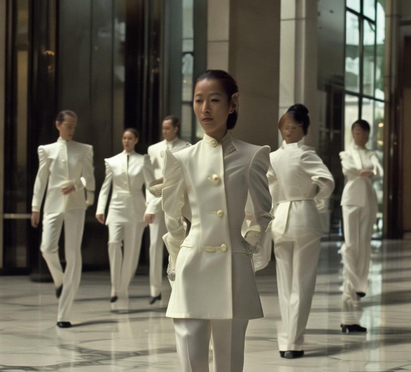 精英酒店服务礼仪操