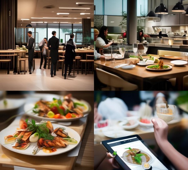 现代酒店餐饮堂食服务流程解析