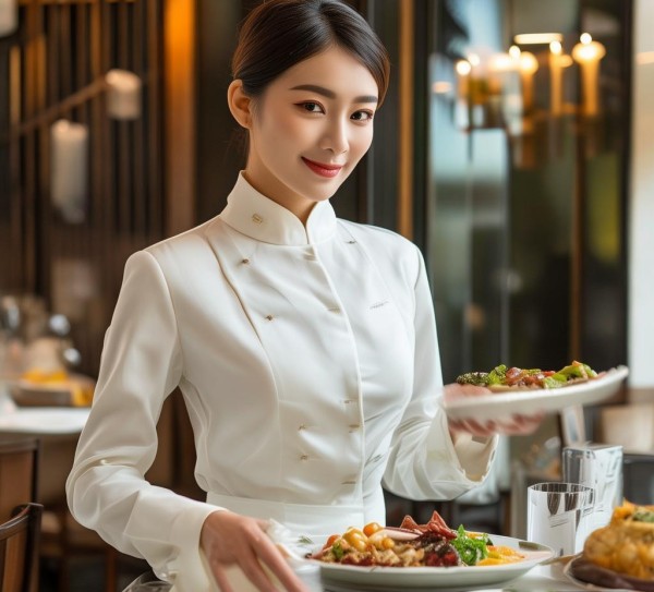 高淳开元酒店餐饮服务员，专业服务，服务品质，服务承诺