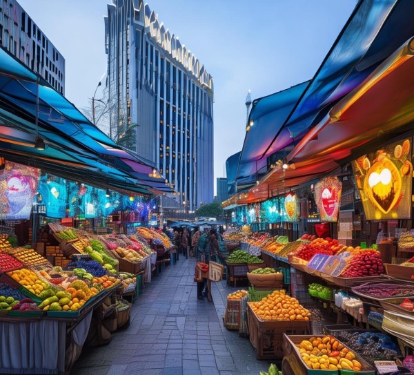 市场与趋势，餐饮酒店服务业的迷人的新图景