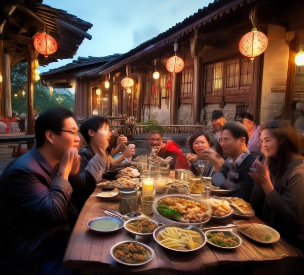 在朱坡,享受地道美食,体验地道酒店服务 在朱坡,享受地道美食,体验地道酒店服务