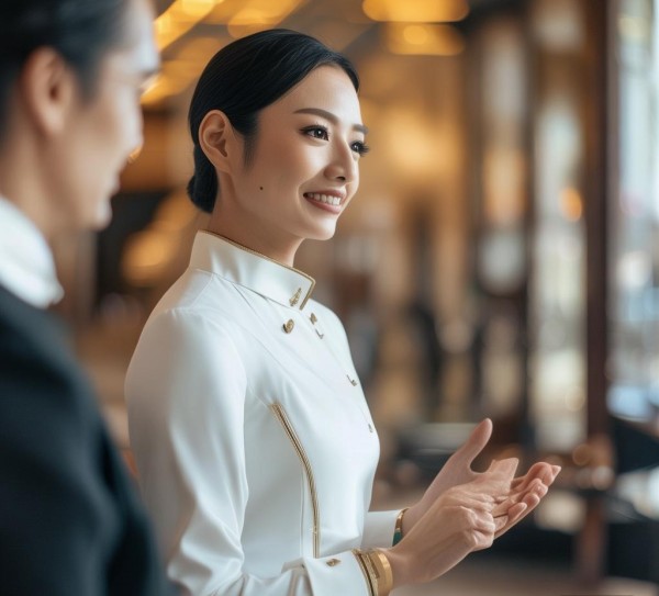 酒店服务人员礼仪,尊重与专业的服务之道 酒店服务人员礼仪,尊重与专业的服务之道