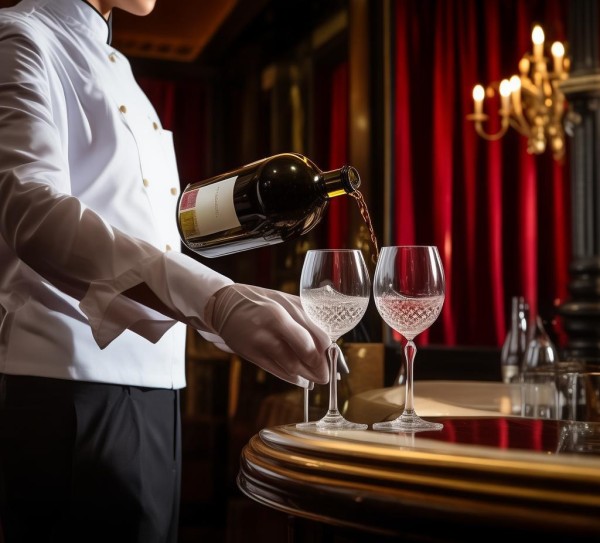 酒店服务员酒水礼仪，细节决定价值