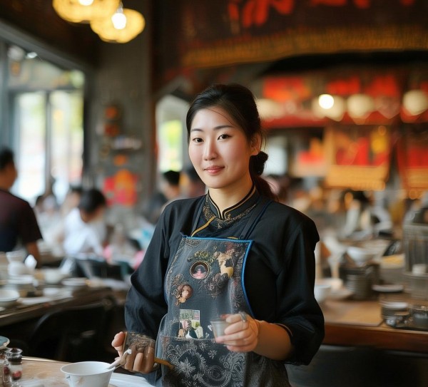 咸阳餐饮服务员，职业发展与家庭平衡的平衡点