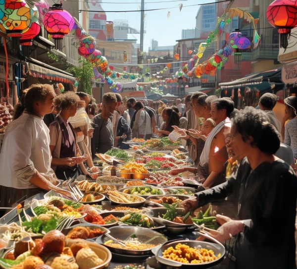 开启美食文化的奇妙之旅