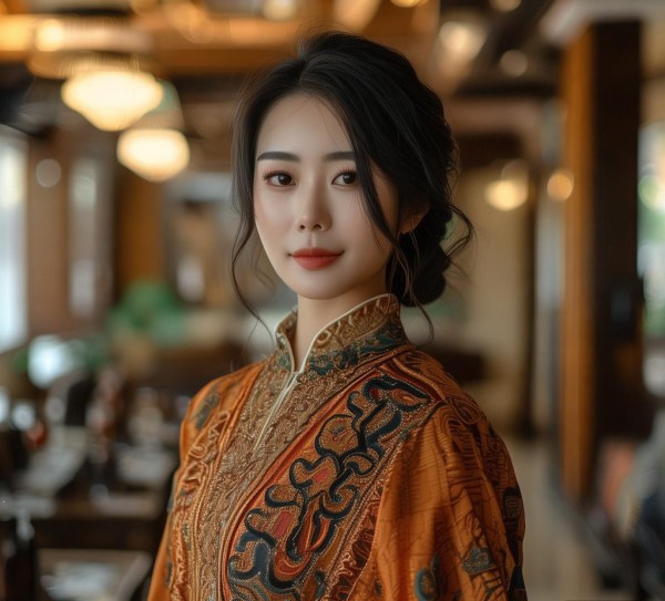 西方酒店服务礼仪，优雅的东方之眼