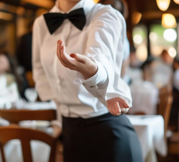 餐厅服务礼仪转弯提醒，从细节到行动