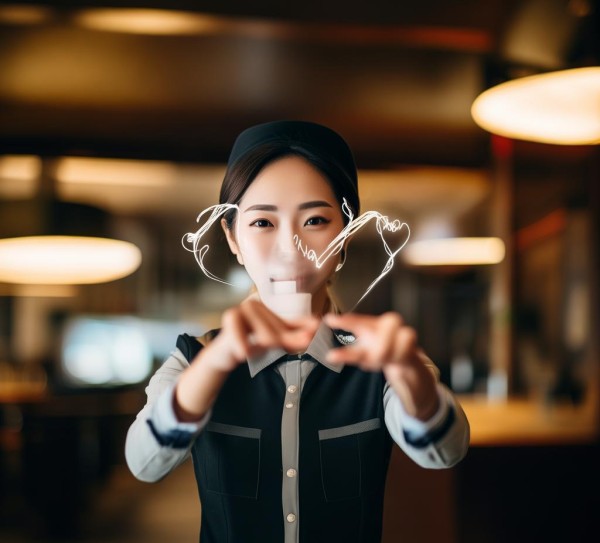 酒店服务礼仪,爱心画笔下的美好体验 酒店服务礼仪,爱心画笔下的美好体验
