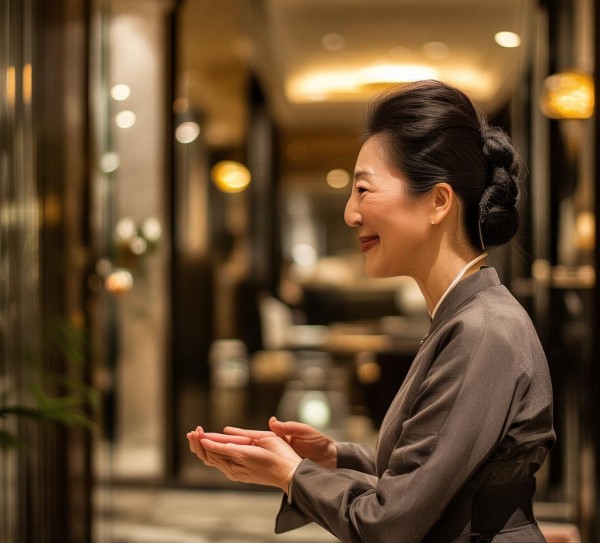 酒店服务礼仪中的蹲姿心得 酒店服务礼仪中的蹲姿心得