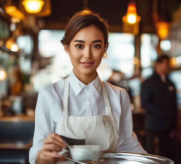 一、服务员的专业与耐心,服务的核心 一、服务员的专业与耐心,服务的核心