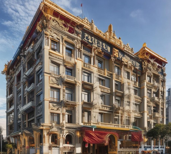 齐郡大酒店,经典传承,高端享受 齐郡大酒店,经典传承,高端享受