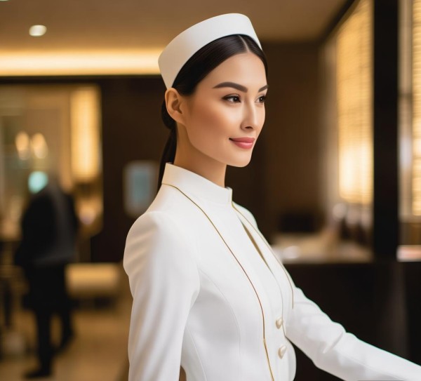1.什么是酒店服务员礼仪？