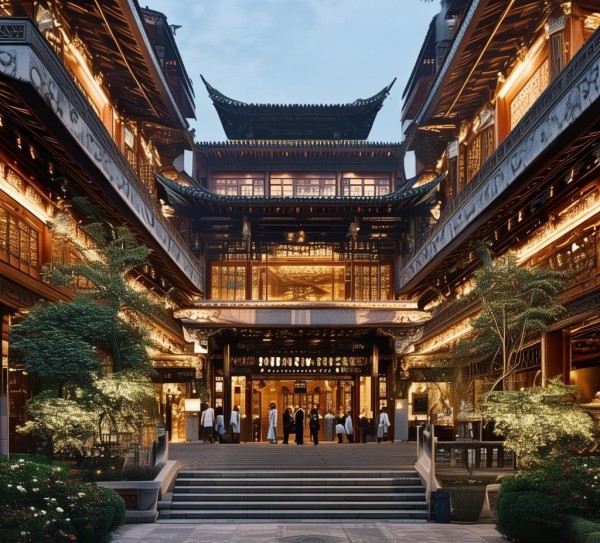 春秋酒店，品质服务的典范