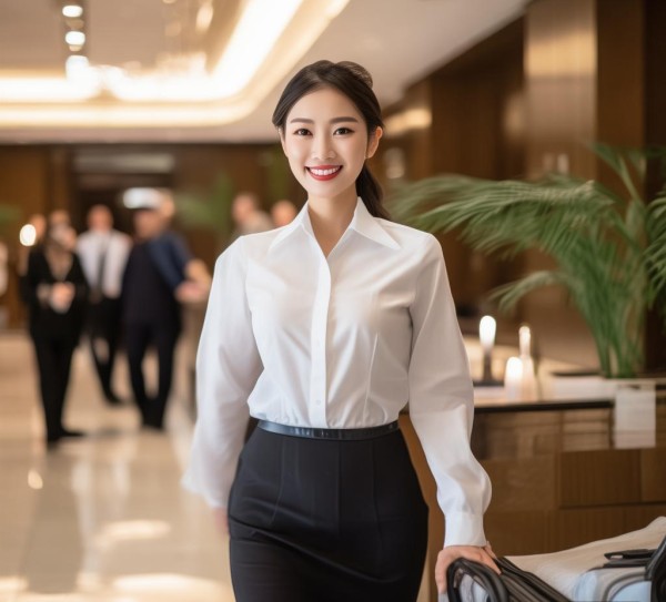 酒店服务员的礼仪,从接待到危机处理 酒店服务员的礼仪,从接待到危机处理