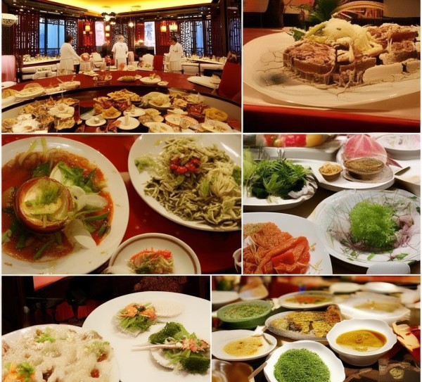 福禄寿大酒店的餐饮服务,为您带来品质与体验的完美结合 福禄寿大酒店的餐饮服务,为您带来品质与体验的完美结合