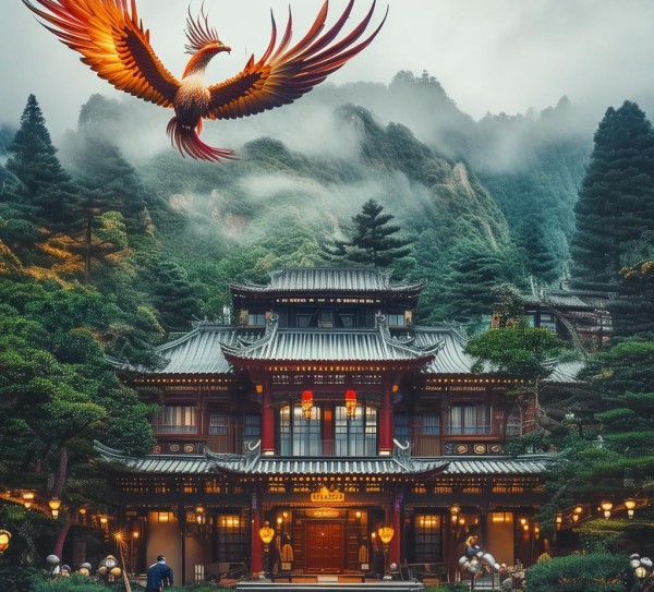 古色古香的凤凰山，凤凰山酒店保洁合作方案