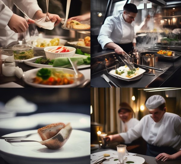 酒店餐饮部服务过程,从 preprocessing 到 post-processing 酒店餐饮部服务过程,从 preprocessing 到 post-processing