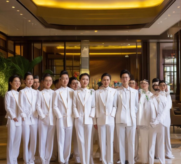 柏天酒店服务礼仪指南 柏天酒店服务礼仪指南