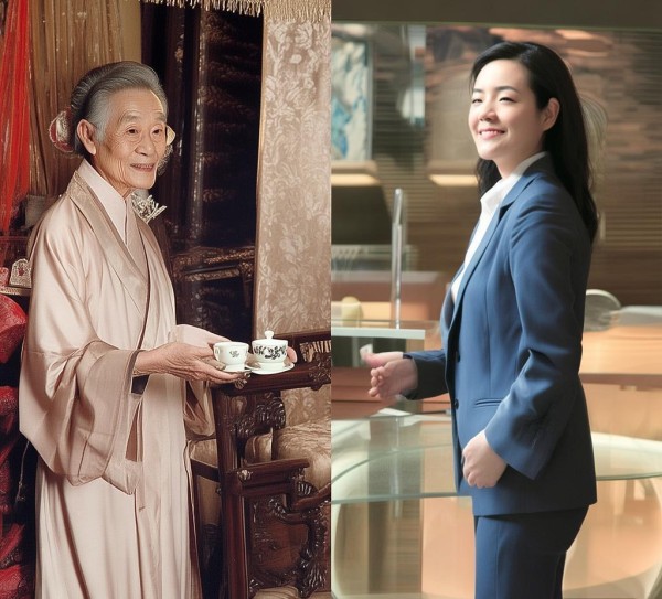 中西酒店服务礼仪的不同