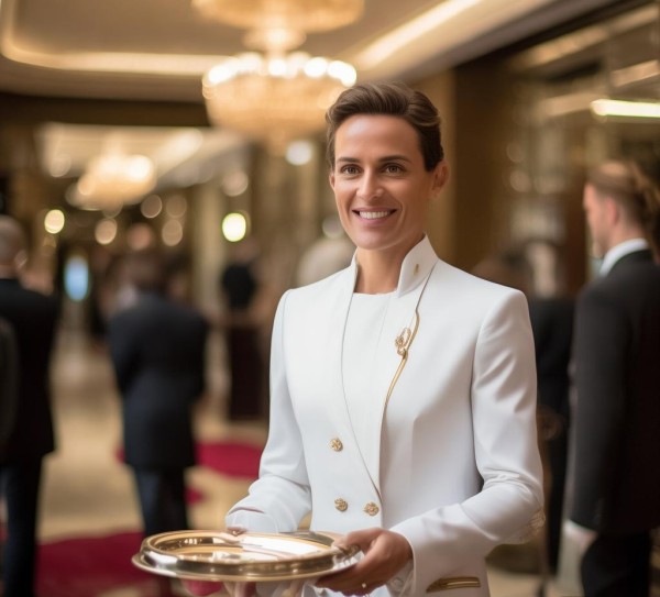 酒店服务员礼仪之都