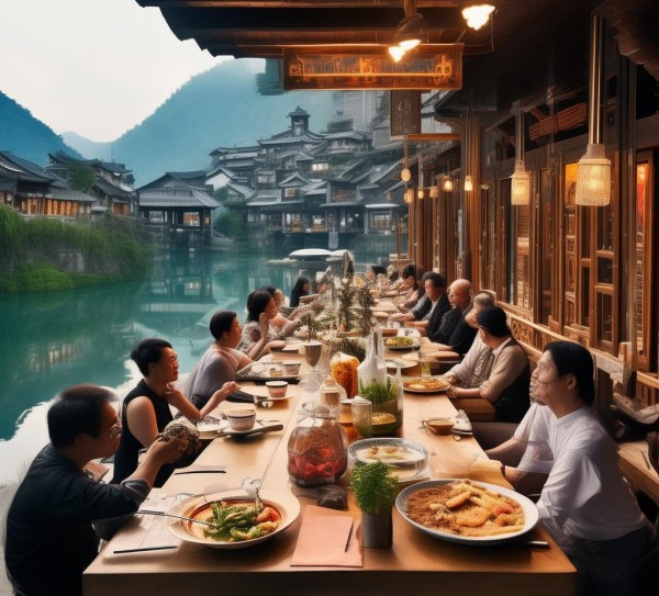 贵州云河,美食与文化的完美融合—云河酒店的餐饮管理之道 贵州云河,美食与文化的完美融合—云河酒店的餐饮管理之道