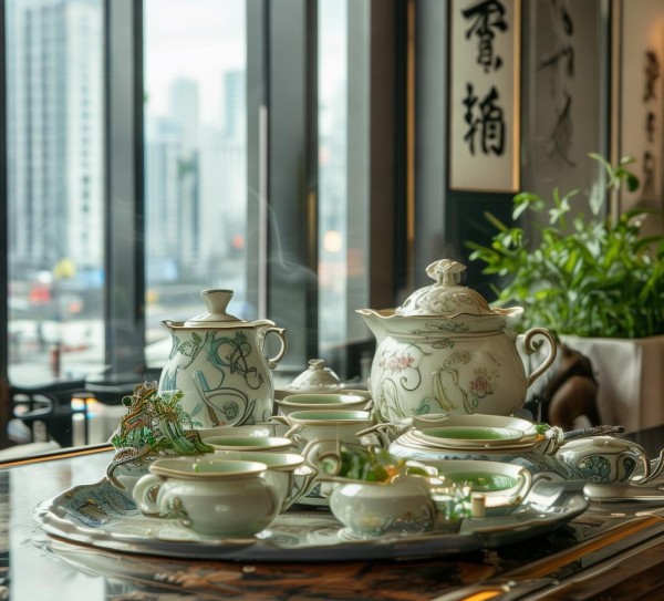 茶叶与酒店，深度合作的创新