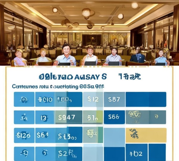 华玺酒店餐饮服务员工资分析