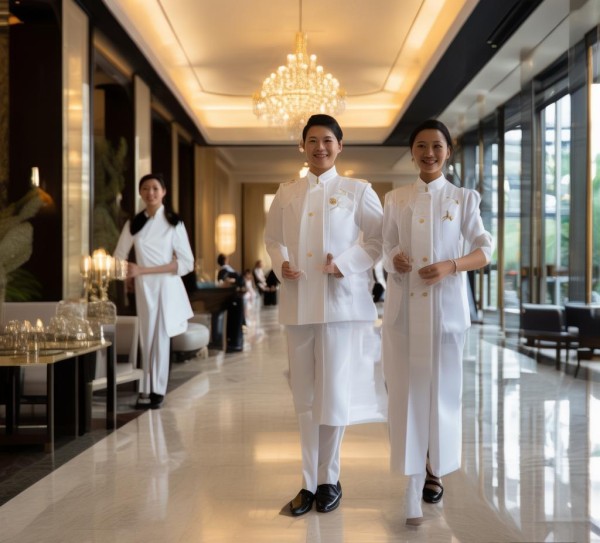 真如意酒店服务礼仪,为您打造高端品质生活的理想栖居地 真如意酒店服务礼仪,为您打造高端品质生活的理想栖居地