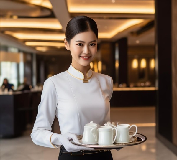 酒店服务员礼仪，传递品质，展现专业