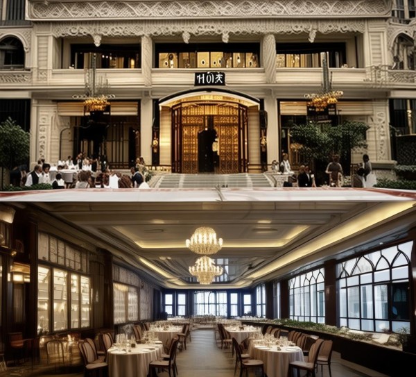 金燕酒店，高端餐饮服务的then与now