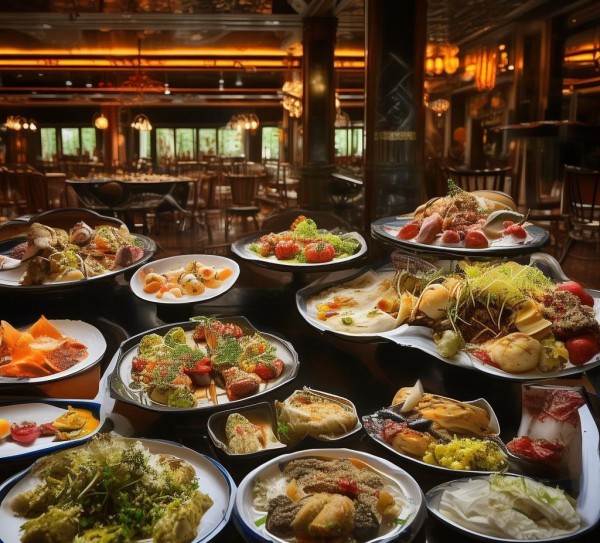 佐岸酒店的美食,地道与创新的完美融合 佐岸酒店的美食,地道与创新的完美融合
