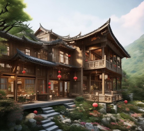 慈溪的山居式酒店,品质生活与自然之美 慈溪的山居式酒店,品质生活与自然之美