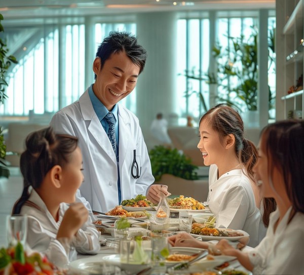 守护医患双位制,守护健康生活,洺邦酒店餐饮服务的创新与价值 守护医患双位制,守护健康生活,洺邦酒店餐饮服务的创新与价值