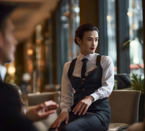 酒店服务礼仪坐姿,如何优雅地与客人交流 酒店服务礼仪坐姿,如何优雅地与客人交流
