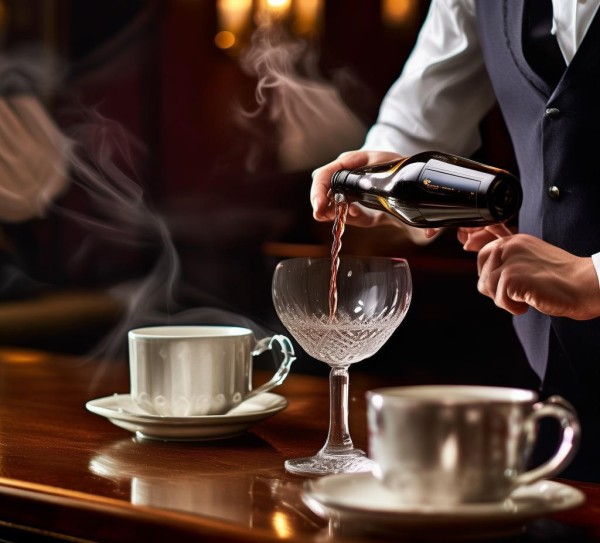 酒店服务礼仪,倒酒倒茶的艺术 酒店服务礼仪,倒酒倒茶的艺术